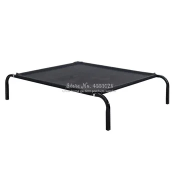 

Portable Pet Dog Bed Durable Pet Bed Travel Outdoor Metal Frame Kennel Three Colour To Choose