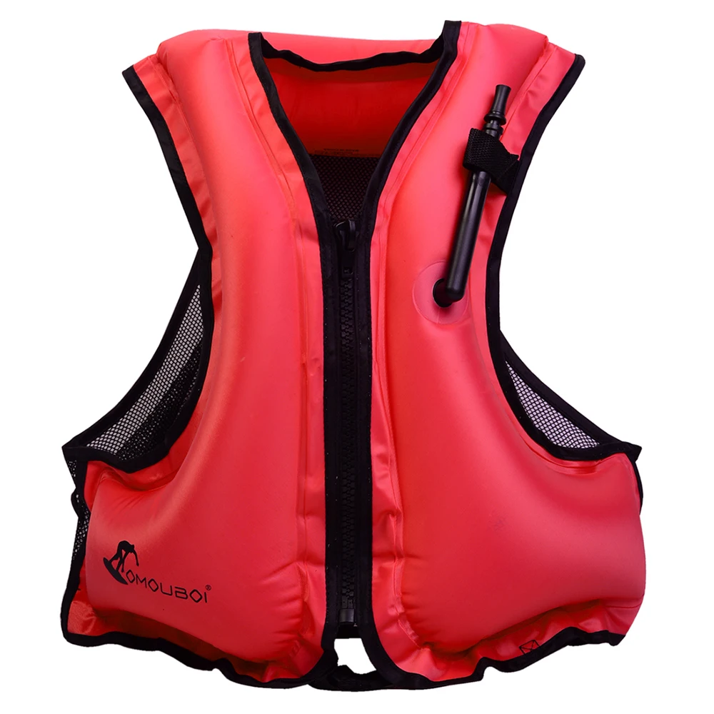 

Adult Inflatable Swim Vest Life Jacket for Snorkeling Floating Device Swimming Drifting Surfing Water Sports Life Vest Saving