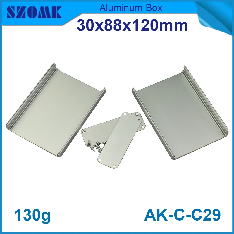 1 шт. чехол для блока питания 30(H)x 80(W)x 120(H) мм|metal manufacture|metal diymetal electronics enclosure |