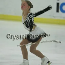 Индивидуальные платья для фигурного катания для женщин Красивые Новые брендовые модные платья для фигурного катания для соревнований DR2862