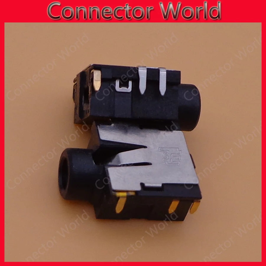 50pcs lot Audio Jack Connector for HP Pavilion G4 G6 G7 G4 2000 G6 2000 G7 2000 6Pin Headphone Microphone Socket Motherboard