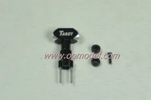 Tarot 250 spare parts TL25004-00 Bright Black Metal Rotor Housin for 250 rc helicopters Free Track Shipping