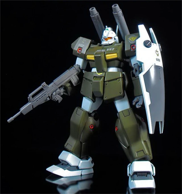 1PCS-bandai-1-144-HGUC-125-RGC-83-GM-Cannon-II-Gundam-Mobile-Suit-Assembly-Model
