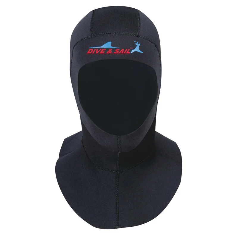 New 2015 3mm neoprene diving fishing warming Full Face mask Sun