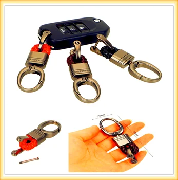 

Car Key Chain Holder Ring Buckle Keyring for Renault Nepta Altica Zoe Sand-up Volkswagen vw Phaeton 6.0 MK7 Golf 7 FIAT Uno