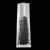 5.5*18cm Matte Clear Metallic Package Bags Heat Sealable Pouches Translucent Plastic Pure Aluminum Foil Open Top Bags 100Pcs 3