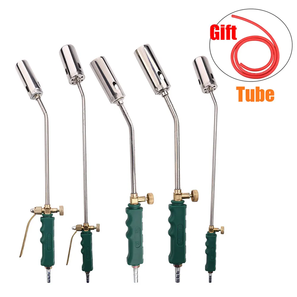 

Liquefied Welding Camping Gas Torch Welding Fire Gun Welding Weed Burner for Brazing Tool Outdoor Picnic BBQ Welding Accessories