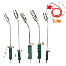 Liquefied Welding Camping Gas Torch Welding Fire Gun Welding Weed Burner for Brazing Tool Outdoor Picnic BBQ Welding Accessories professional liquefied gas blowtorch weed burner for quenching brazing welding gas soldering iron 50mm nozzle with trigger