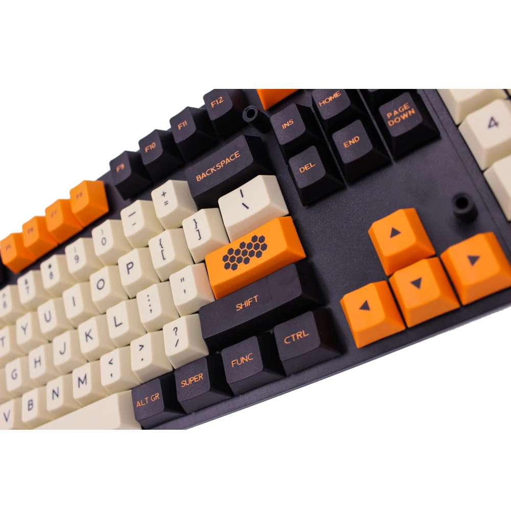  MP Carbon Russian/Japanese/Korean/English Keycap PBT Cherry Profile Keycap Dye-Sublimated Keycap fo