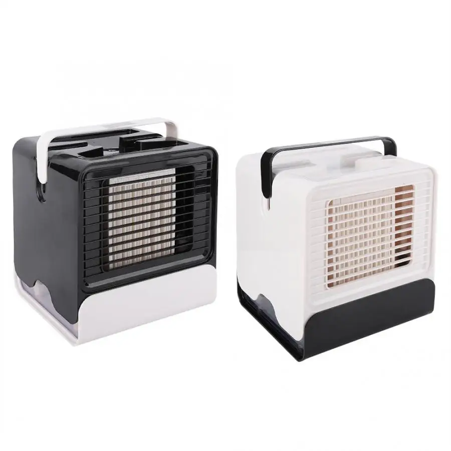 

New Air Conditioner USB Mini Portable Air Conditioner Fan Negative Ion Air Cooler for Office Home Air Conditioning for Home