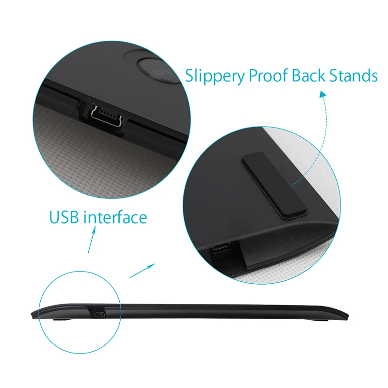 Gran oferta Huion H610 PRO pluma Digital tabletas 10 