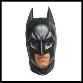 

Free shipping batman Mask Halloween Party Cosplay mask manufacturers Full face Batman mask black Kids Adult mask
