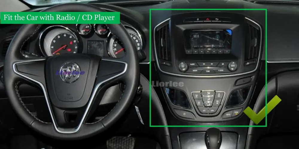 Автомобильный Радио DVD плеер gps навигации для Buick Regal~ Android HD Displayer Системы Аудио Видео Стерео в тире головное устройство