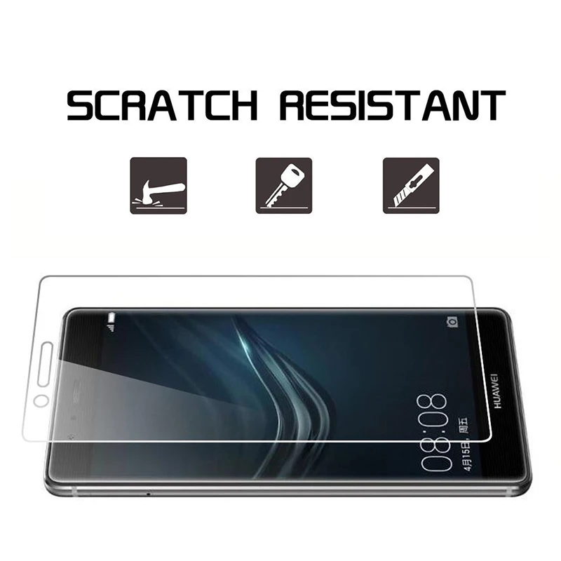 2.5D 0.26mm 9H Explosion Proof Tempered Glass for Huawei P9 Lite Plus Screen Protector Glass Film for Huawei P9 Lite G9 Lite6