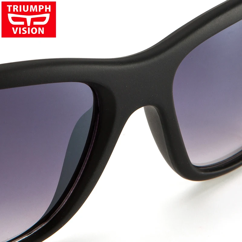 TRIUMPH VISION, поляризованные солнцезащитные очки для мужчин, для вождения, бренд, черные солнцезащитные очки для мужчин, градиентные линзы, Gafas Oculos