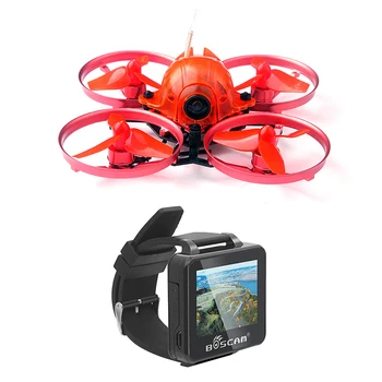 

JMT Snapper7 BNF Bwhoop Brushless Racer Quadcopter Tiny 75mm With FPV 2 Inch 5.8G 32CH HD Watch Frsky / Flysky Receiver RX