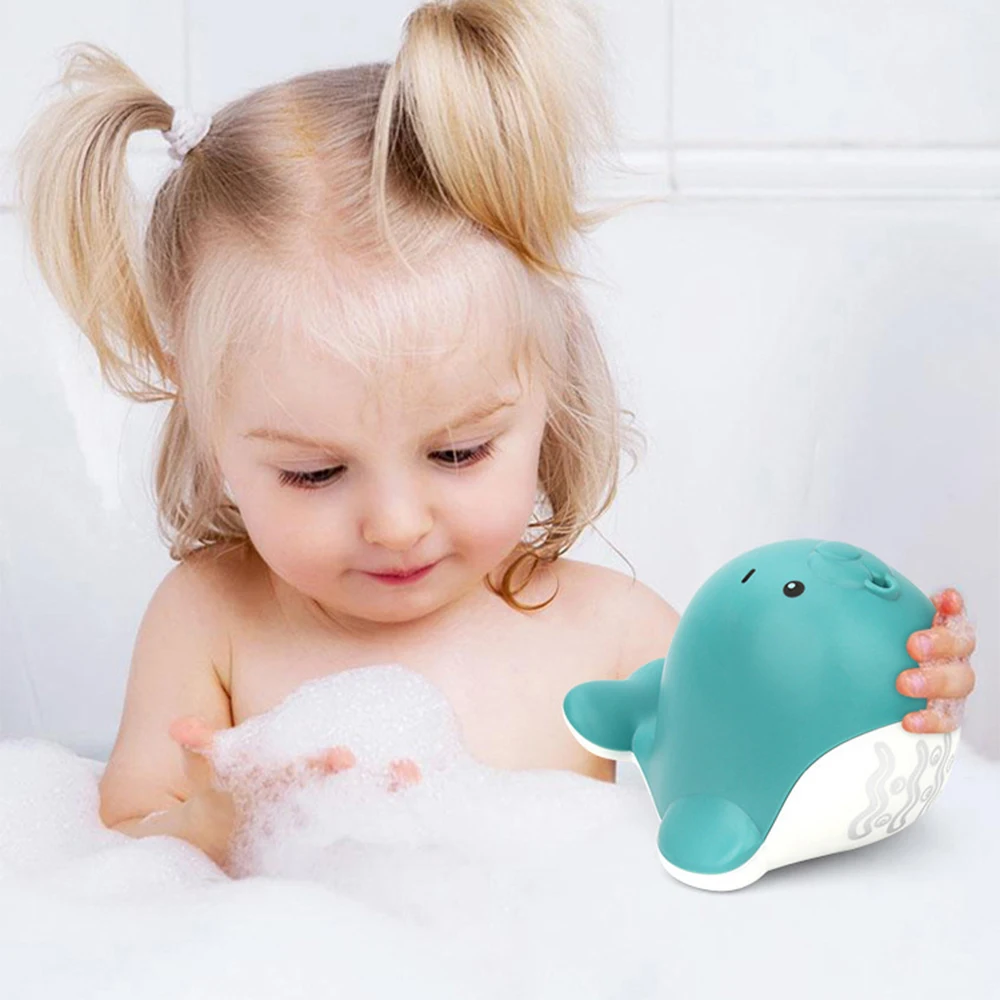 Baby Bath Toys Bathroom Spraying Tool Shower Floating Beach Swiming Toy soft rubber bath toys to play animals bathroom figure