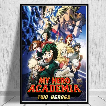 

Canvas HD Print Painting Wall Art 1 Pieces My Hero Academia Poster Modern Home Decor Modular Animation Picture For Living Room