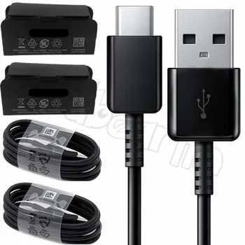 

Original quality USB Type C Cable 1M 1.2M 1.5M USB C Micro Cable Wire For Samsung S7 S8 S9 S10 Note 8 9 Htc