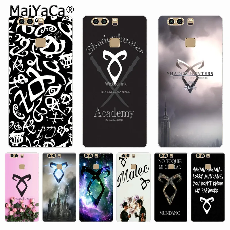 MaiYaCa shadowhunters Cute Phone Accessories Case for