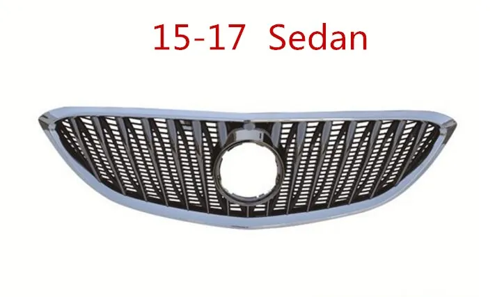 

eOsuns Front Bumper Grill Grille for Buick verano 2015-2017