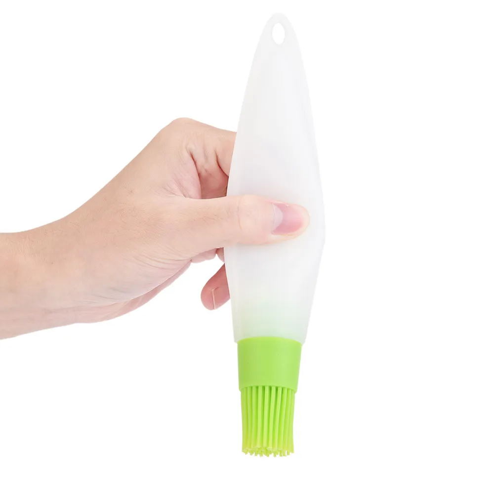 

Silicone Baking Cake Butter Bread Pastry Liquid Oil Pen Tube Brush BBQ Tool