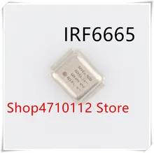 NEW 10PCS/LOT 6665 IRF6665 IRF6665TRPBF QFN IC