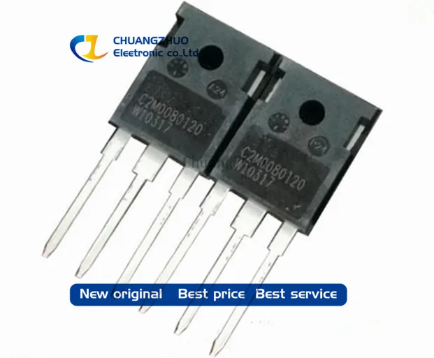 C2M0080120D MOSFET N-CH 1200V 31.6A TO247