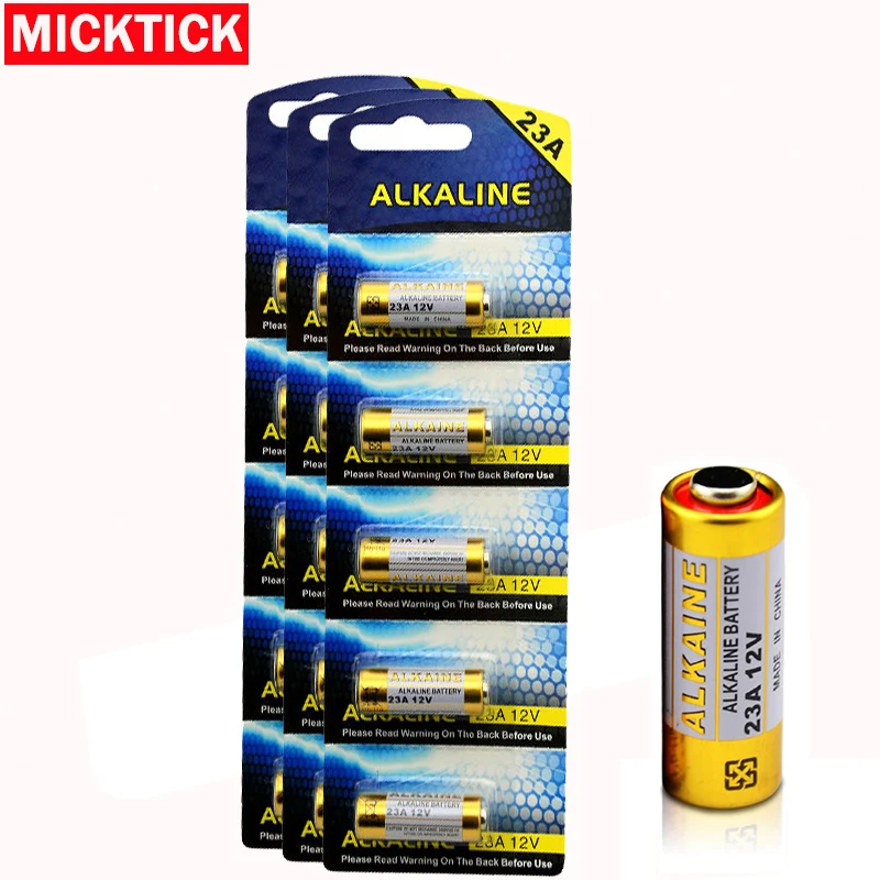 

5x/card 15pcs/Lot 23A12V Battery Small Battery 23A 12V 21/23 A23 E23A MN21 MS21 V23GA L1028 Alkaline Dry Battery