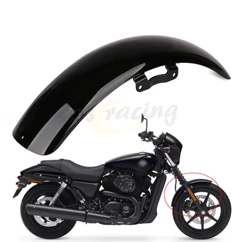 

Motorcycle Front Fender Splash Mud Dust Guard Mudguard For Harley Davidson Street XG750 XG500 XG 750 500 2015 2016 2017