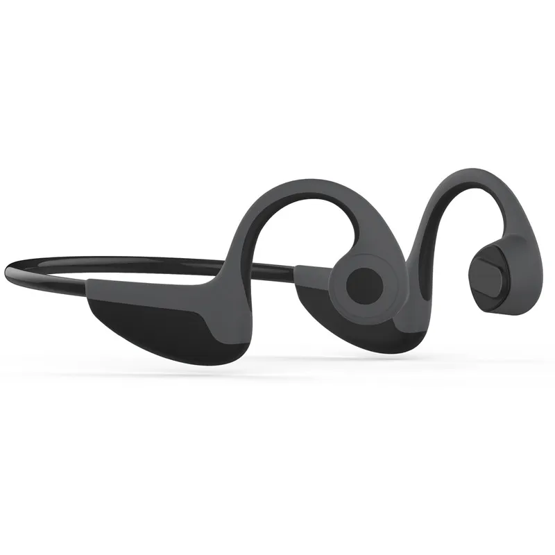 Для Samsung Galaxy A8 A8+ A6+ A9 A3 A5 A7 Bluetooth наушники Беспроводной наушники вкладыши гарнитура с костной проводимостью - Цвет: Черный