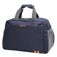 Мужские дорожные сумки стиль портативная Большая вместительная сумка на выходные X156 скидка 30% Размер: 40x25x18 см