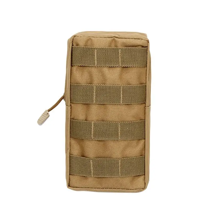  Multi-Purpose Tactical MOLLE EDC 600D Nylon 21X11.5 cm Utility Gadget Pouch Tools Waist Bags Outdoo - 4000006701895