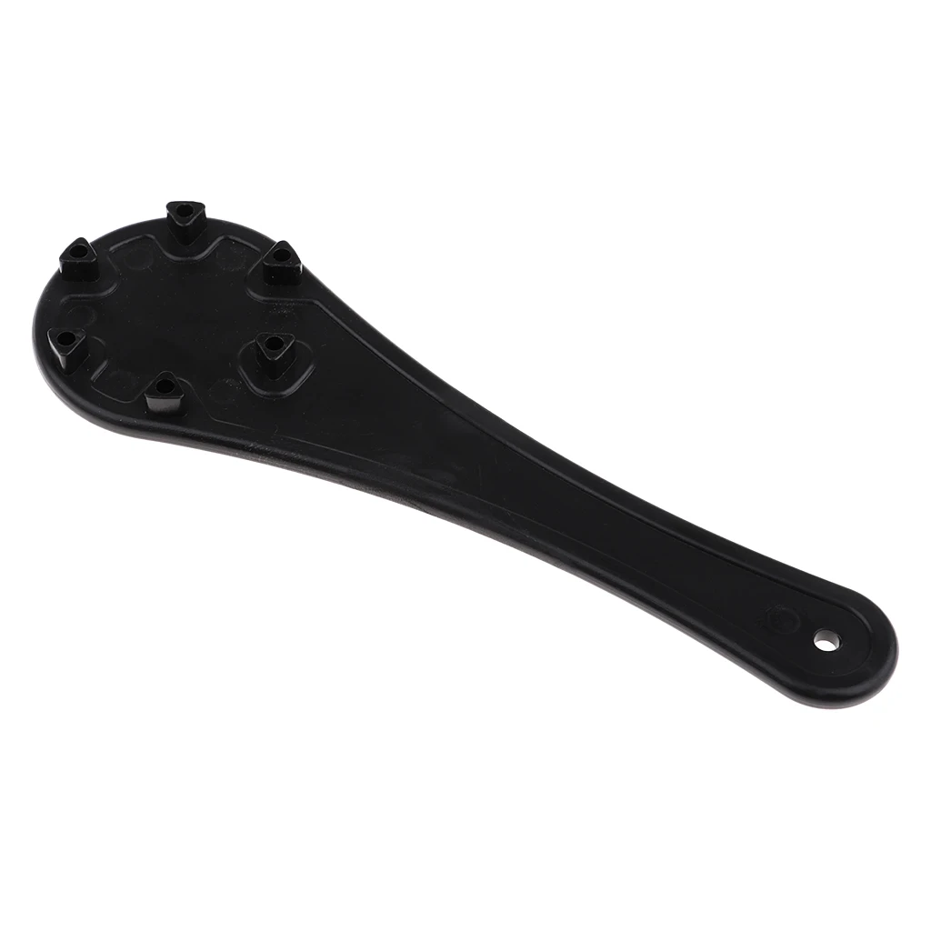 Portable PVC Air Valve 6 Groove Wrench Spanner Repair Tool for Inflatable Boat Kayak Canoe Fishing Rubber Dinghy Accessories