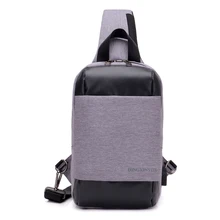 Мужская нагрудная сумка, Большая вместительная сумка на плечо, многофункциональная сумка через плечо для мужчин, сумка-мессенджер, дорожная сумка