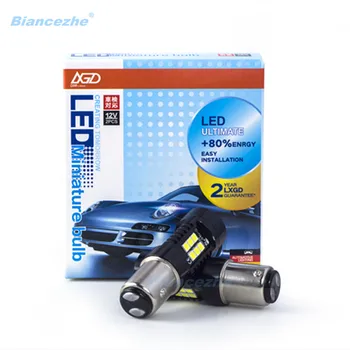 

2Pcs 1156 BA15S P21W LED BAU15S PY21W BAY15D LED Bulb 1157 P21/5W R5W 21pcs 3030SMD Auto Lamp Bulbs Car LED Light 12V - 24V