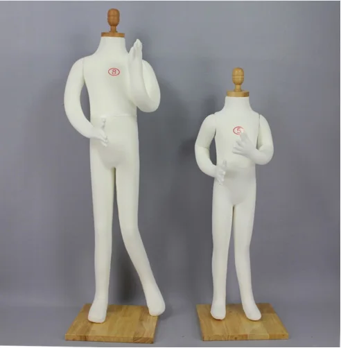 High Quality Flexible Child Mannequin Bendable Child Mannequin Age 3 to 10 Years Child Mannequin On Sale