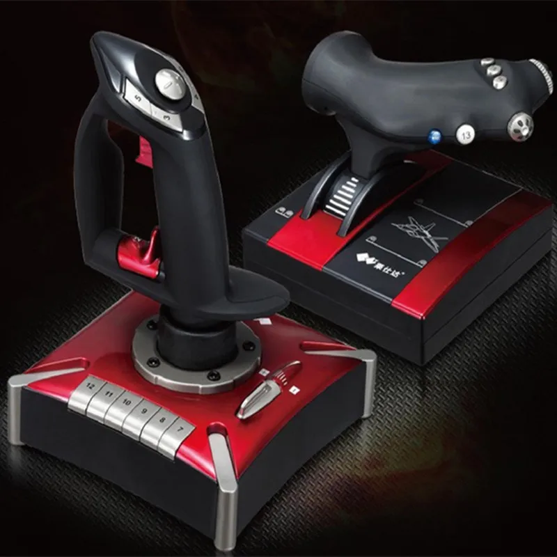 Litestar PXN 2119II Game Flight Joystick Simulation Rocker Controller