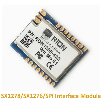 

SX1278/SX1276/SPI Interface Module /LOra Spread Spectrum Technology 1308
