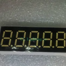 10 шт. 0,36 дюймов пять полусегментов цифровой трубки Белый цифровой трубки общий катод 0,3" 0,36 дюйма светодиодный дисплей