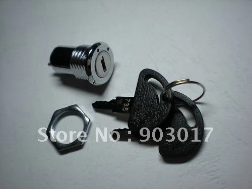 

Key Ignition Switch ON/OFF Lock Switch KS735-2 1 pcs per lot