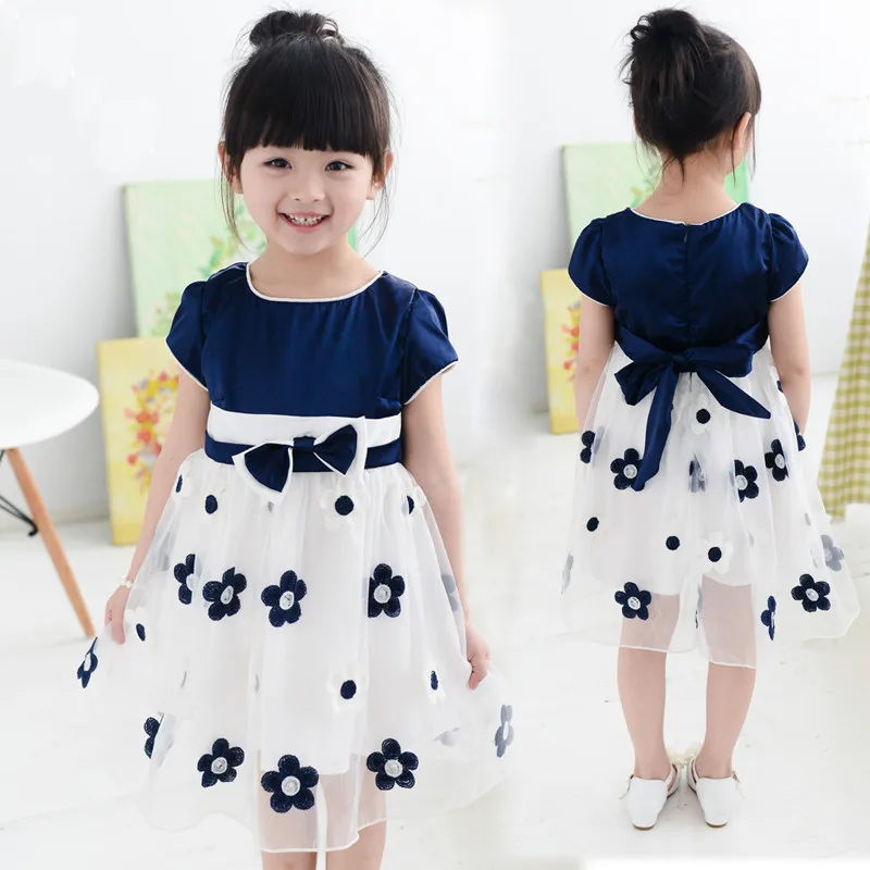 new style dress for little girl