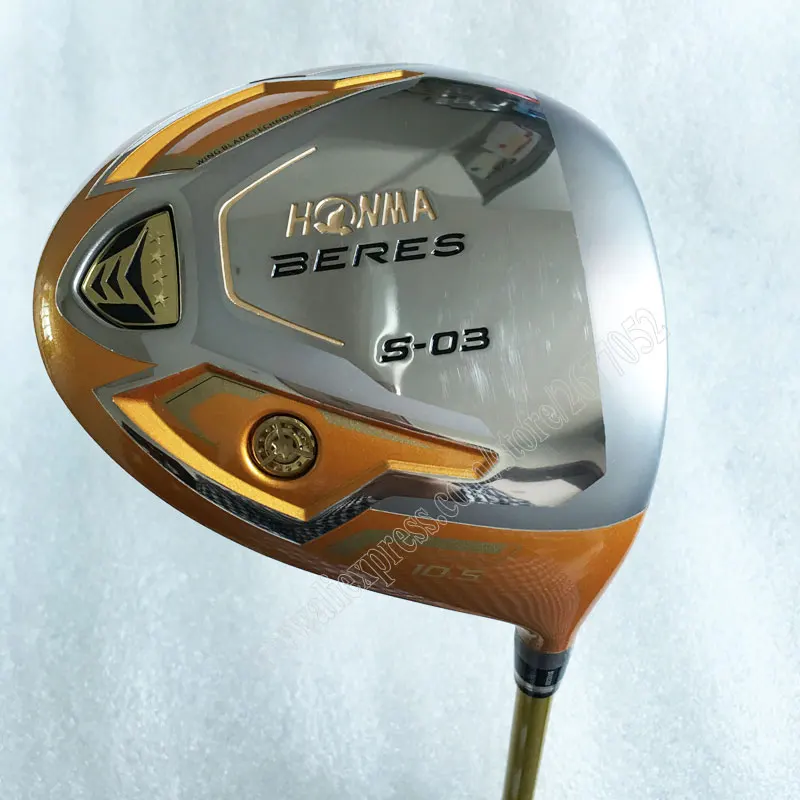 Buy Cooyute New Golf clubs S 03 4 Star Gold color Golf