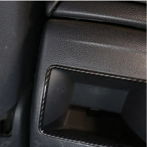 Углеродное волокно для Mercedes Benz A B GLA CLA класс W117 W176 W246 A180 ABS хром задний ряд
