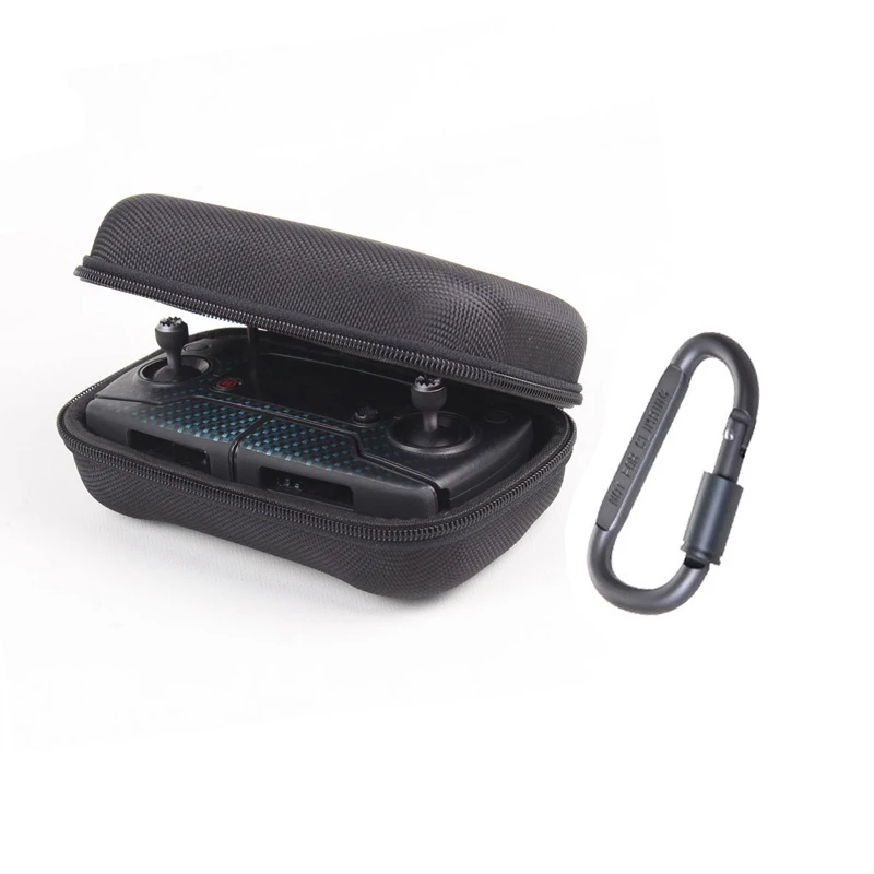 Super Sale SII Remote Controller Portable case Storage Bag box with D buckle for DJI mavic pro air /spark mavic 2 pro zoom mavic mini Drone 