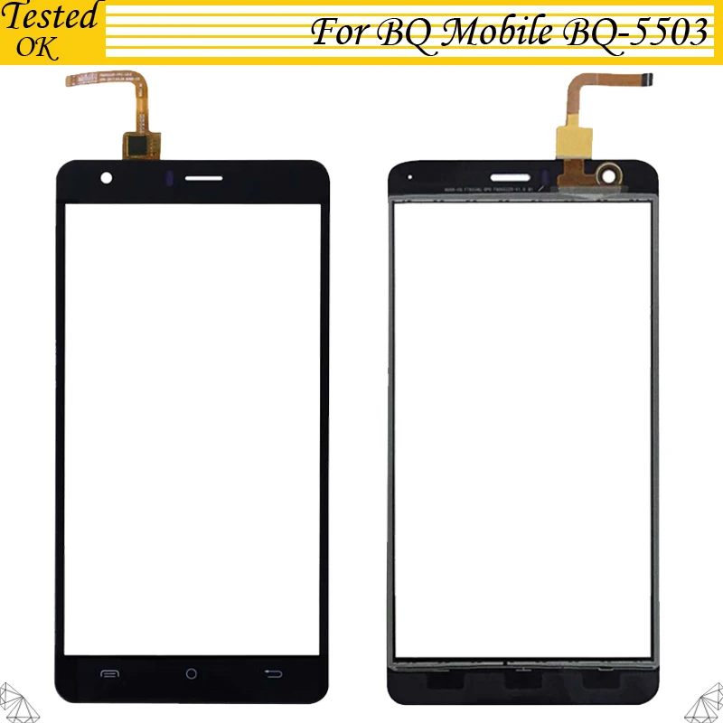 5 дюймов для BQ мобильного BQ-5503 5503 хороший 2 сенсорный экран сенсорная панель с