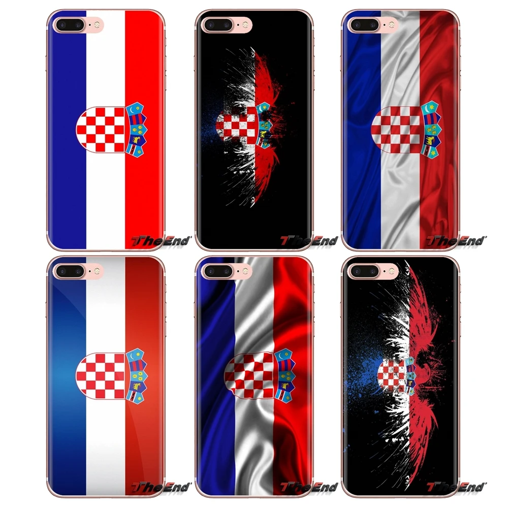 Мягкий чехол для Xiaomi Mi3 Samsung A10 A30 A40 A50 A60 A70 Galaxy S2 Note 2 Grand Core Prime National Flag Croatia Banner Art |