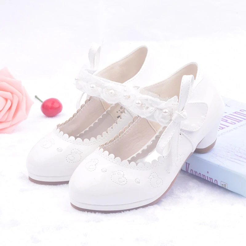 chaussures de mariage pour petite fille