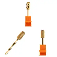 1 шт. Вольфрамовая сталь ногтей сверло гель Удалить маникюр с полировкой инструмент для ногтей OR88