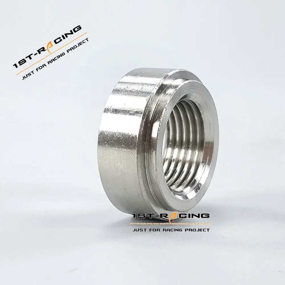 Шаровая гайка из нержавеющей стали O2 с датчиком кислорода M18 x 1 5 Decat Bung|m18 1.5|o2 bungnut